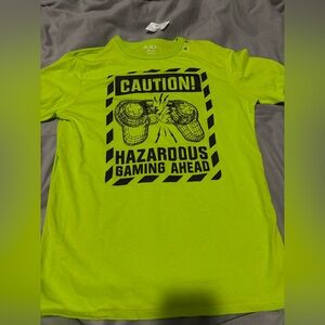 Graphic gaming shirt